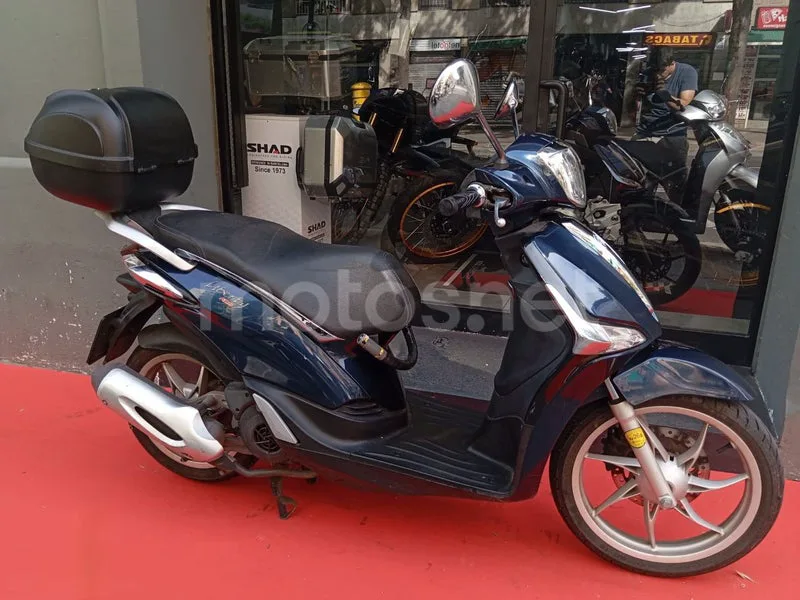 Piaggio Liberty 125 - Vista 3