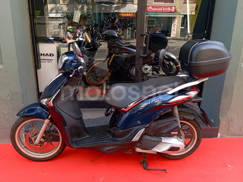 Piaggio Liberty 125 - Vista 4