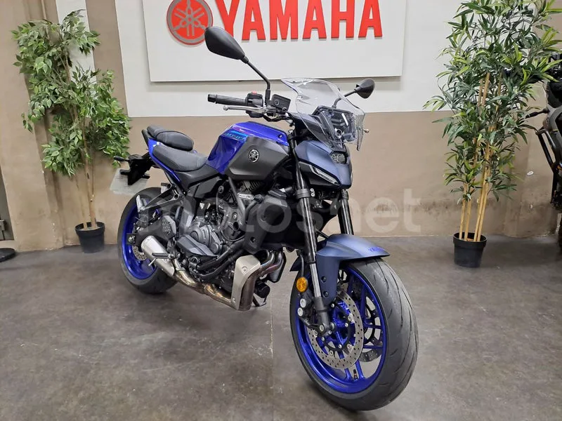 Yamaha MT-07 - Vista 3