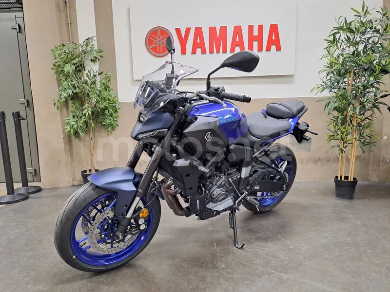 Yamaha MT-07 - Vista 4
