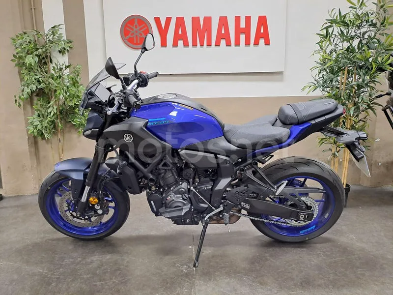 Yamaha MT-07 - Vista 5