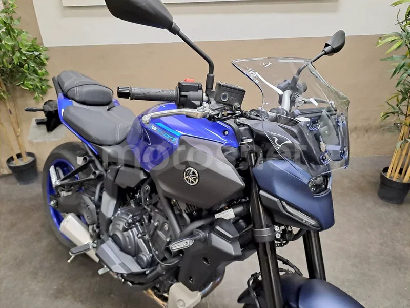 Yamaha MT-07 - Vista 6