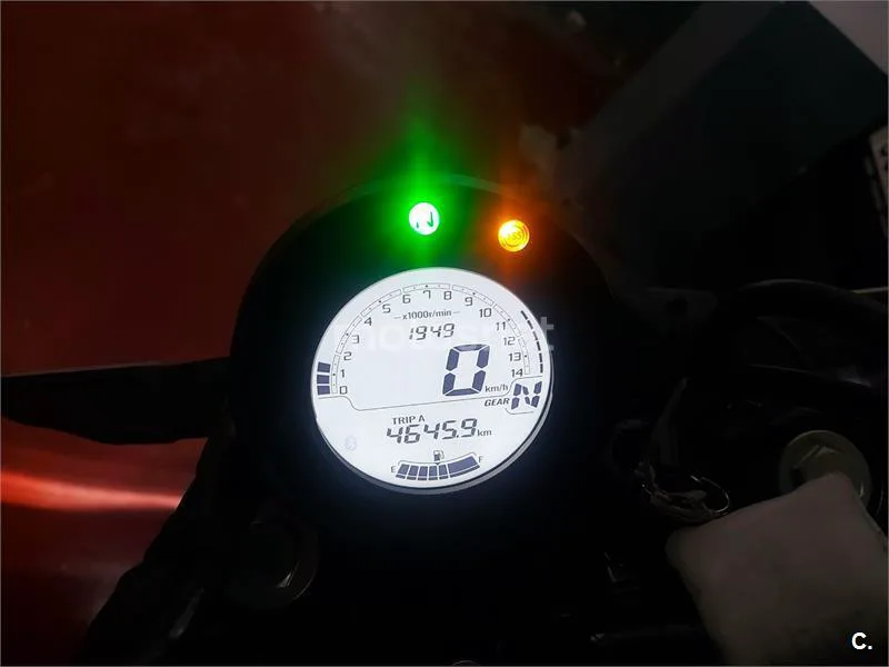 Kawasaki Eliminator 500 - Vista 3