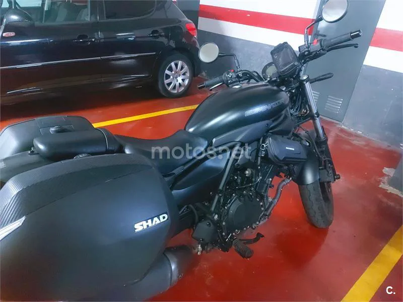 Kawasaki Eliminator 500 - Vista 6