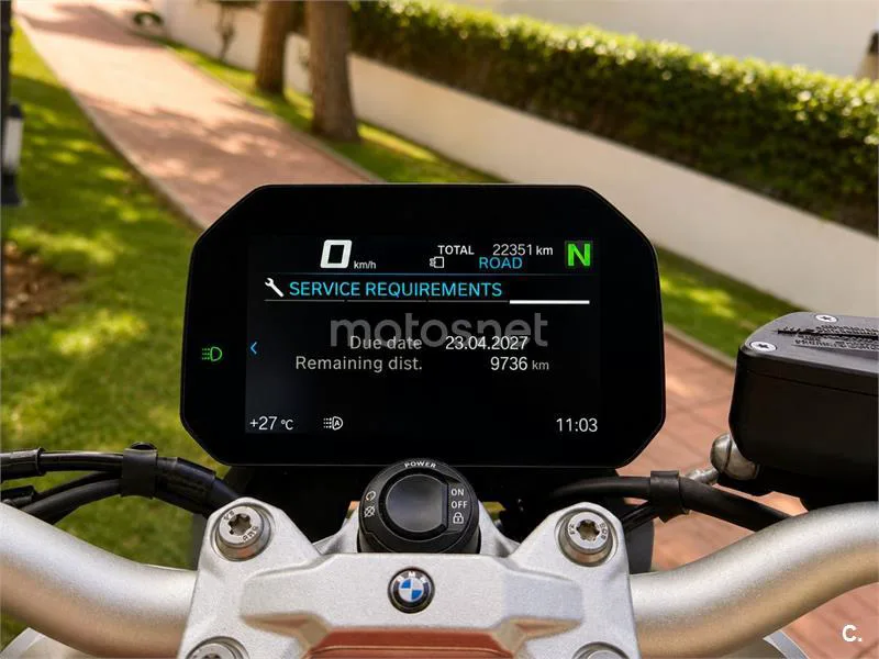 BMW F 900 R - Vista 11