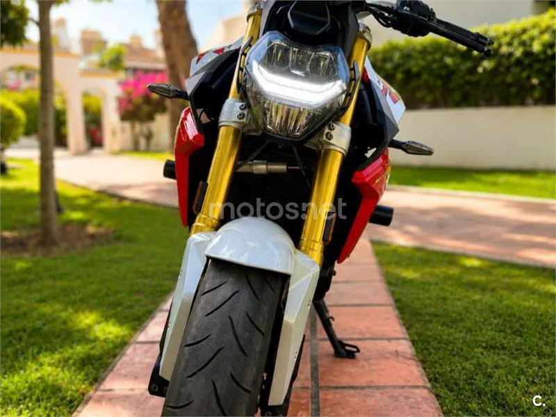 BMW F 900 R - Vista 5