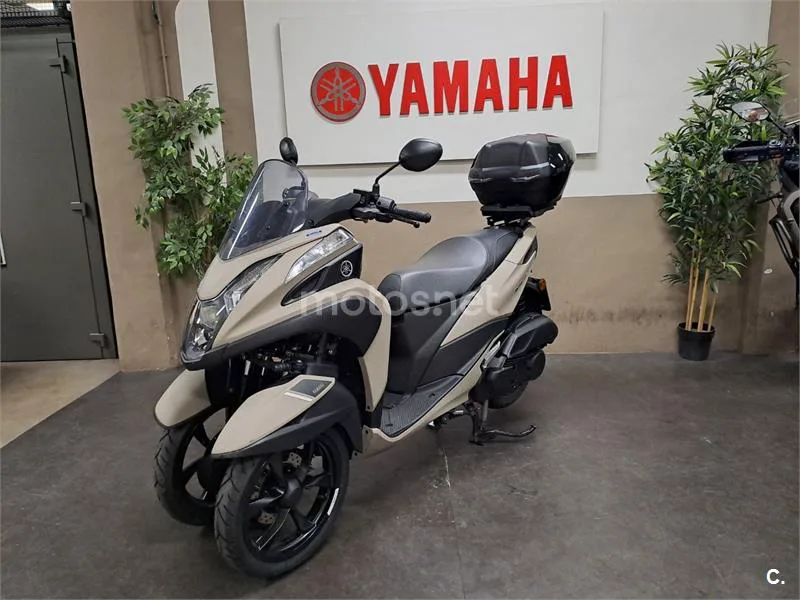 Yamaha Tricity 125 - Vista 3