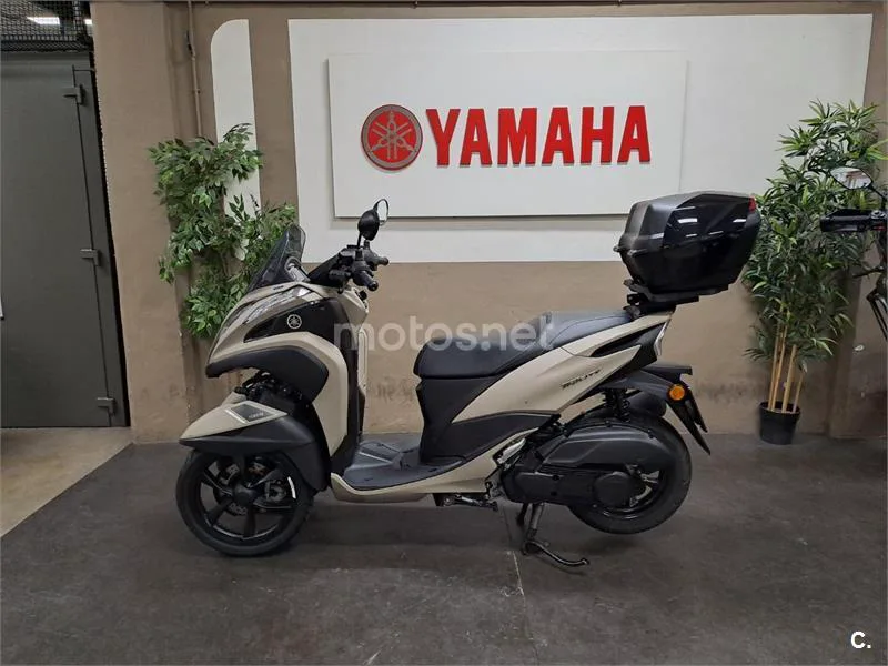 Yamaha Tricity 125 - Vista 4