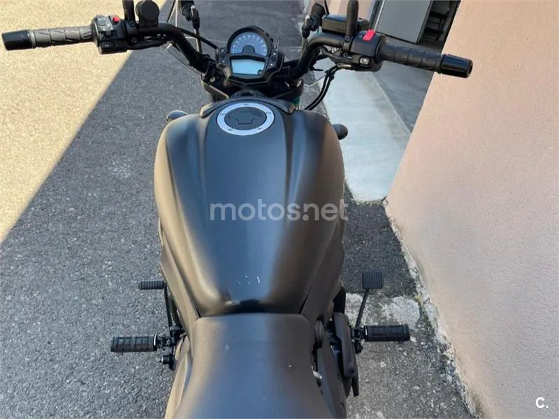 Kawasaki Vulcan S - Vista 3