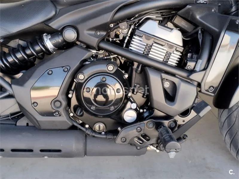 Kawasaki Vulcan S - Vista 5