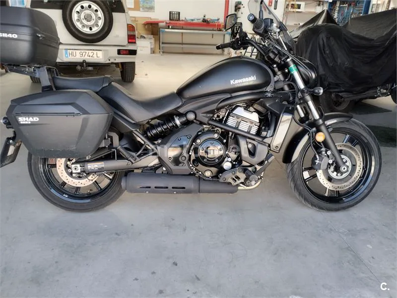Kawasaki Vulcan S - Vista 6