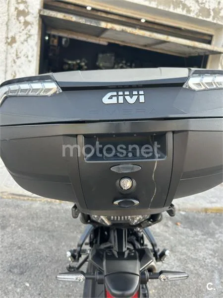 Yamaha Tracer 7 - Vista 5