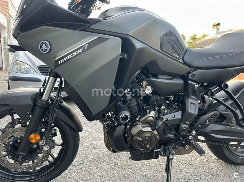 Yamaha Tracer 7 - Vista 6