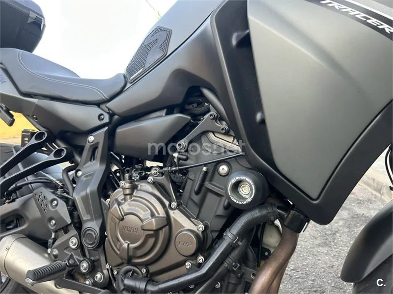 Yamaha Tracer 7 - Vista 7