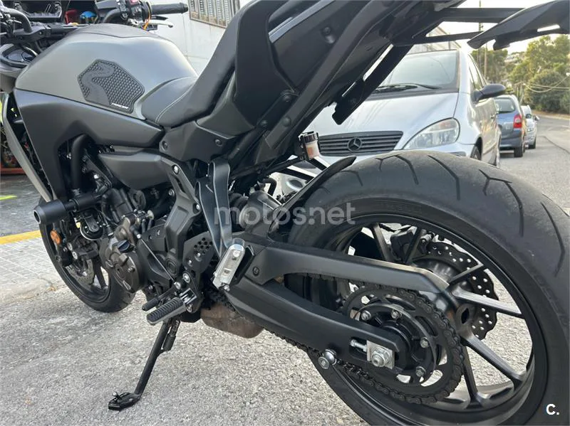 Yamaha Tracer 7 - Vista 9