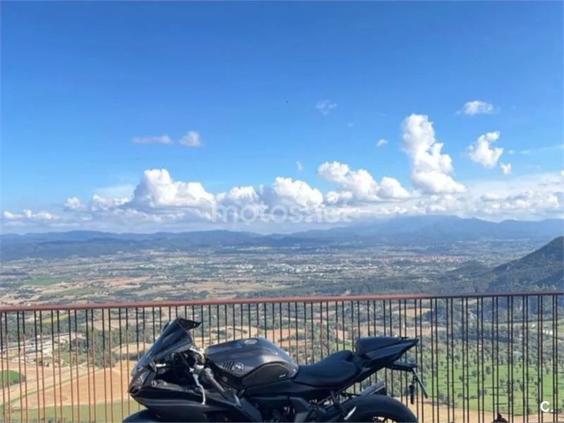 Yamaha YZF-R7 - Vista 3