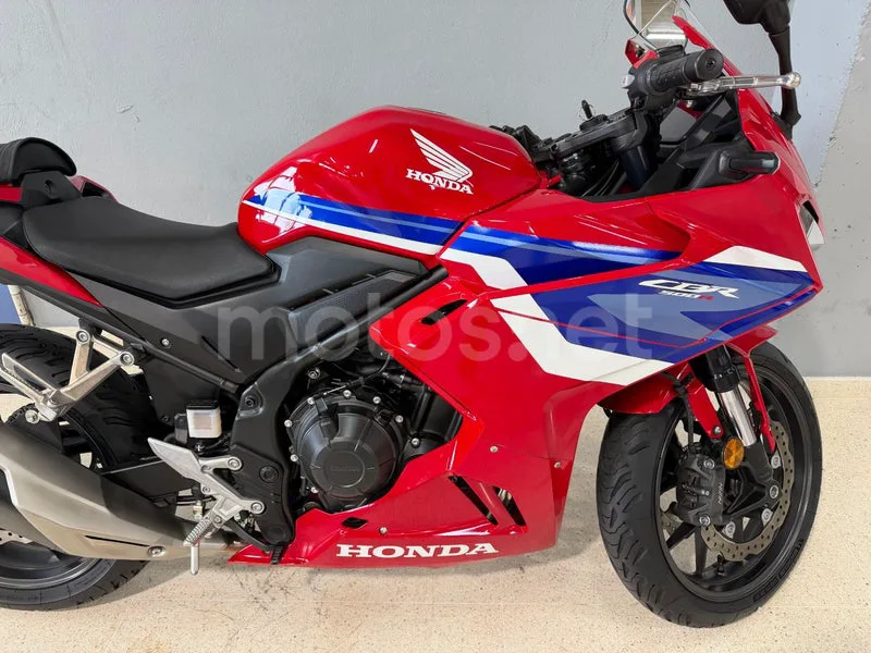 Honda CBR500R - Vista 6