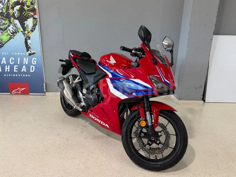 Honda CBR500R - Vista 7