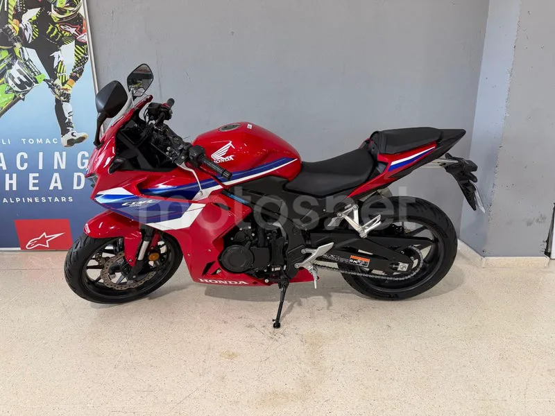 Honda CBR500R - Vista 8