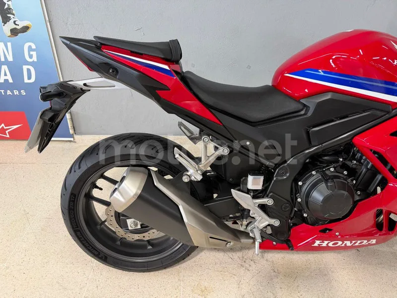 Honda CBR500R - Vista 9
