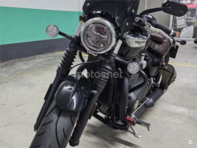 Triumph Bonneville Speedmaster 9500 € 2018 Barcelona - 1