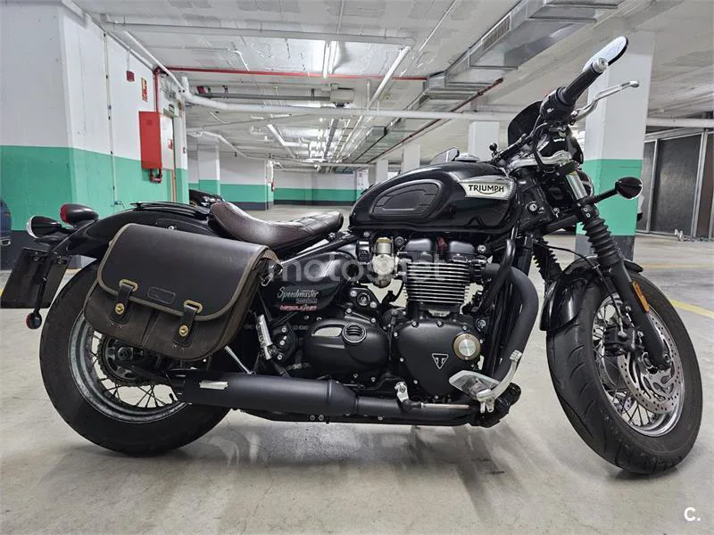 Triumph Bonneville Speedmaster - Vista 3