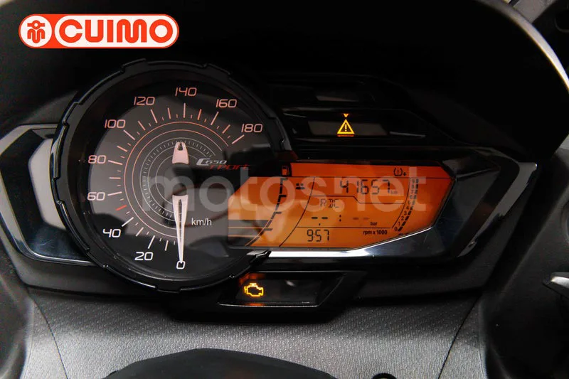 BMW C 650 Sport - Vista 25
