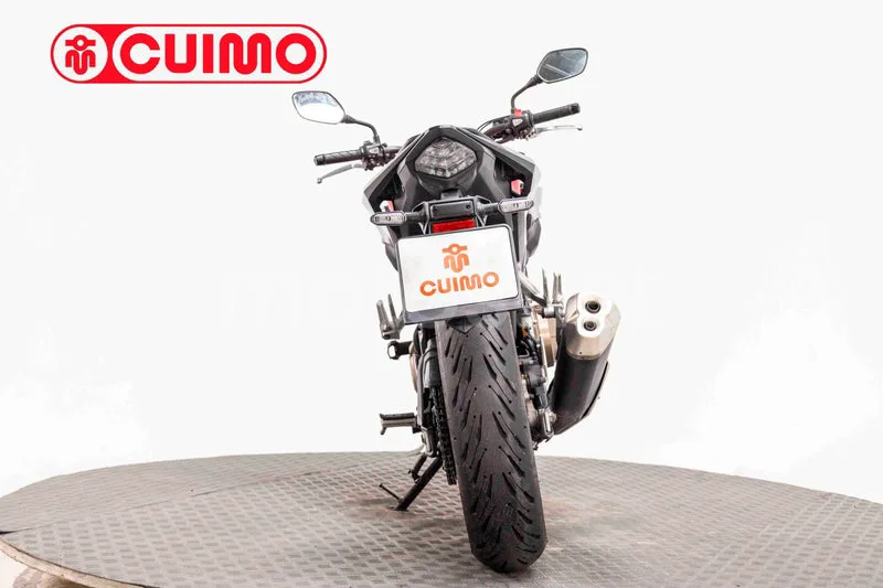 Honda CB500F - Vista 12