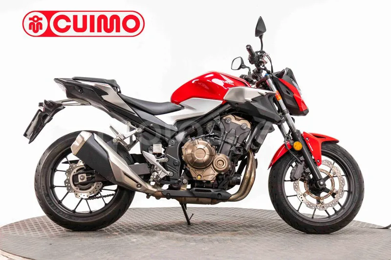 Honda CB500F - Vista 5