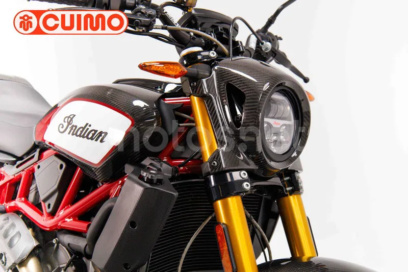 Indian FTR 1200 - Vista 11