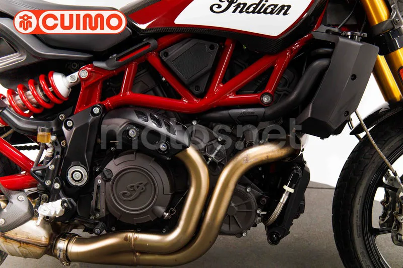 Indian FTR 1200 - Vista 13