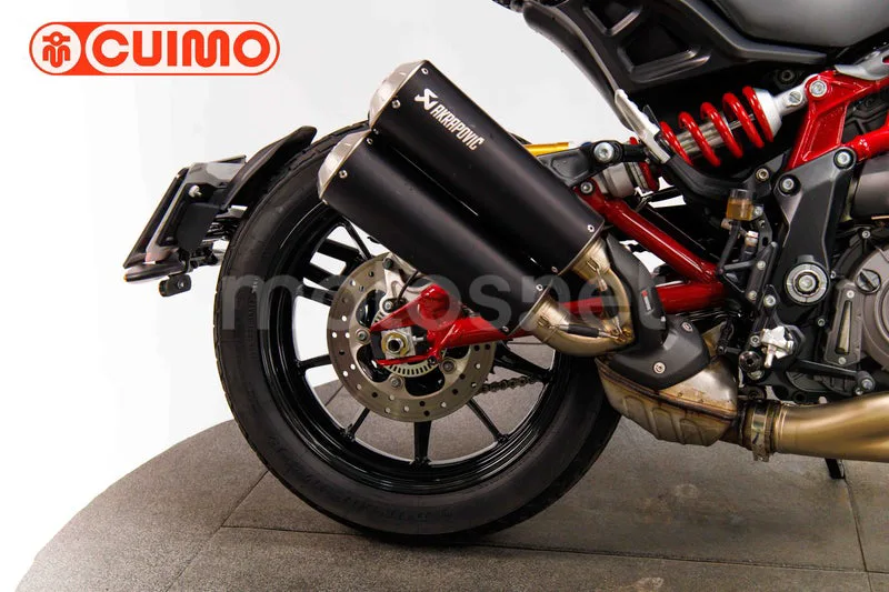 Indian FTR 1200 - Vista 14