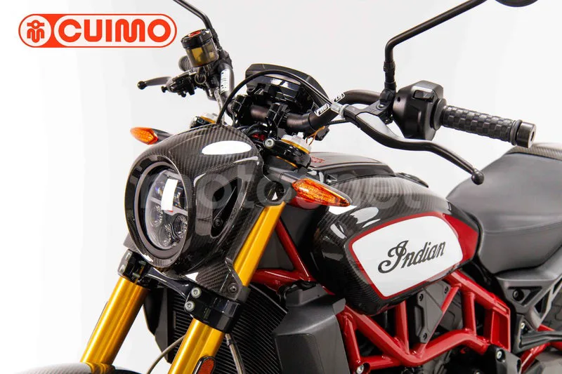 Indian FTR 1200 - Vista 22