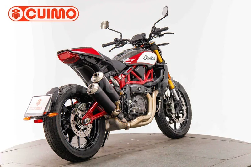 Indian FTR 1200 - Vista 4
