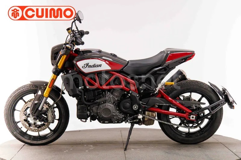 Indian FTR 1200 - Vista 8