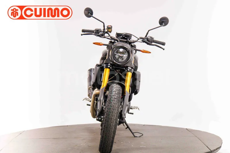 Indian FTR 1200 - Vista 10