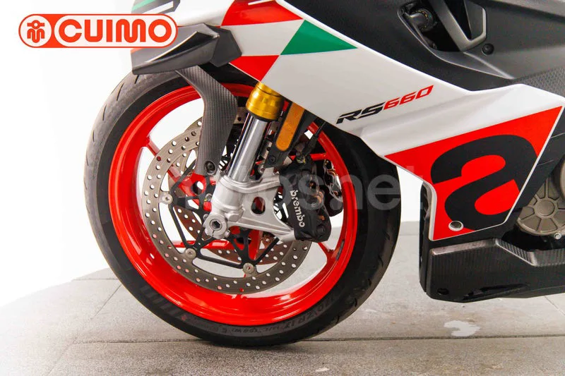 Aprilia RS 660 - Vista 24