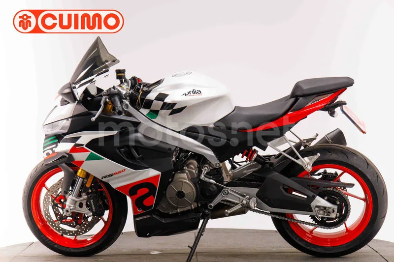 Aprilia RS 660 - Vista 8