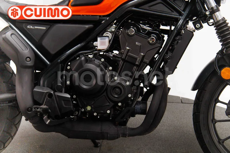 Honda CL500 - Vista 13