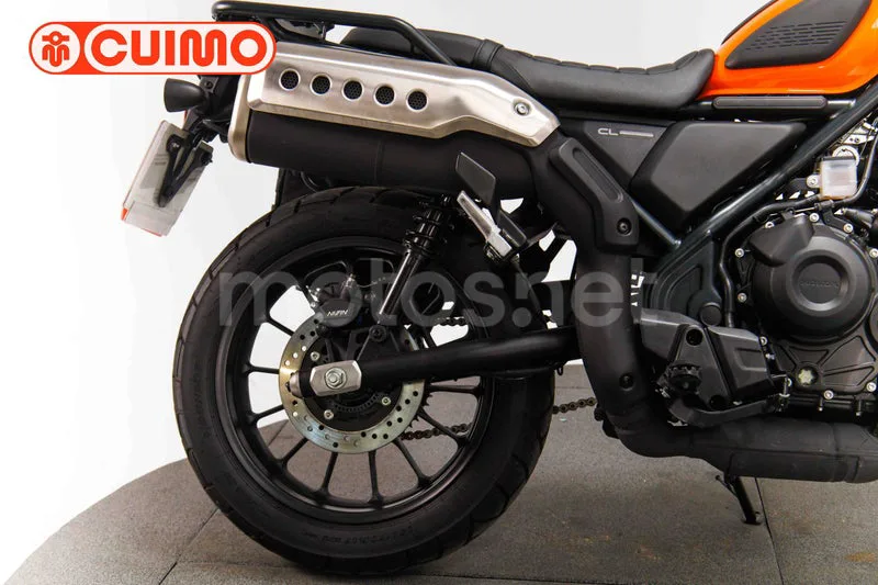 Honda CL500 - Vista 14