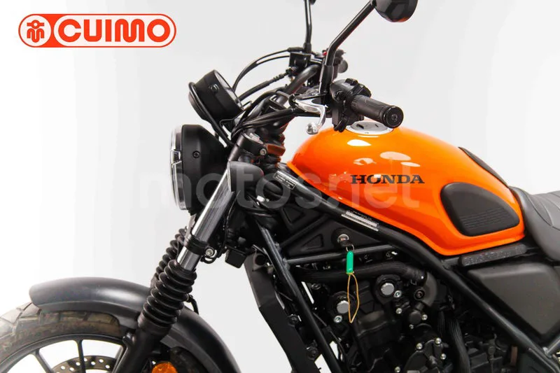 Honda CL500 - Vista 20