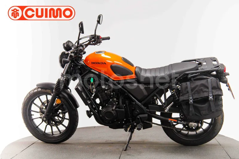 Honda CL500 - Vista 8