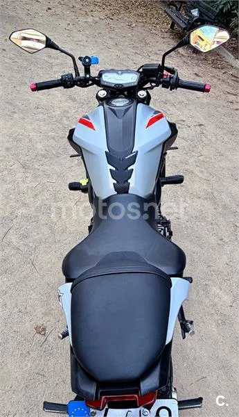 Yamaha MT-07 - Vista 6