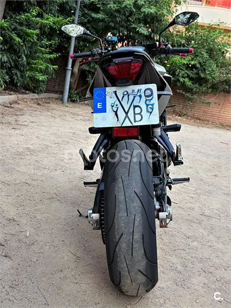 Yamaha MT-07 - Vista 7