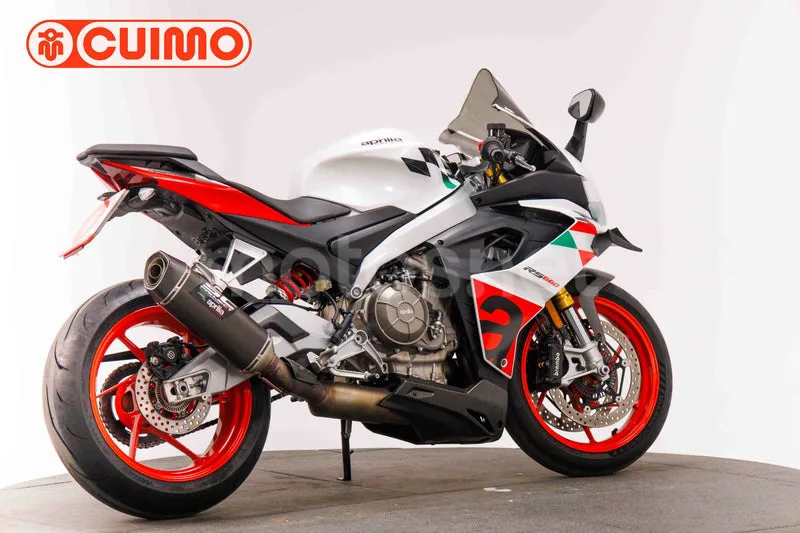 Aprilia RS 660 - Vista 4