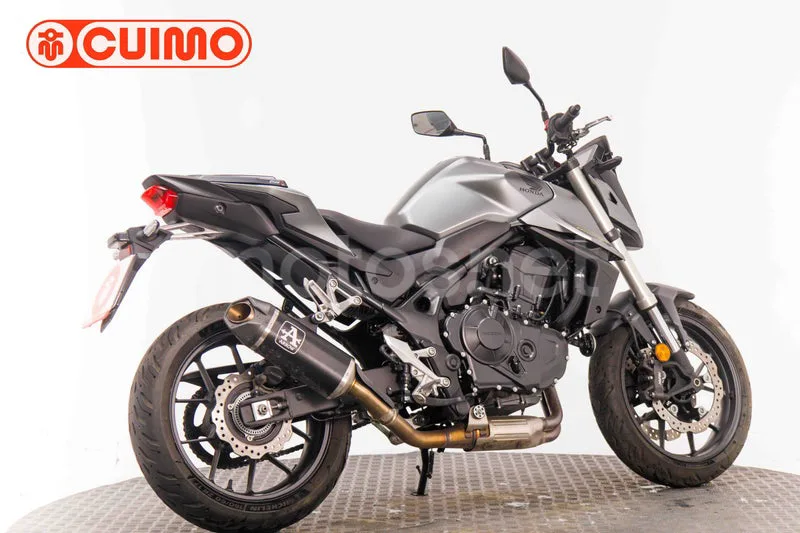 Honda CB750 Hornet - Vista 4