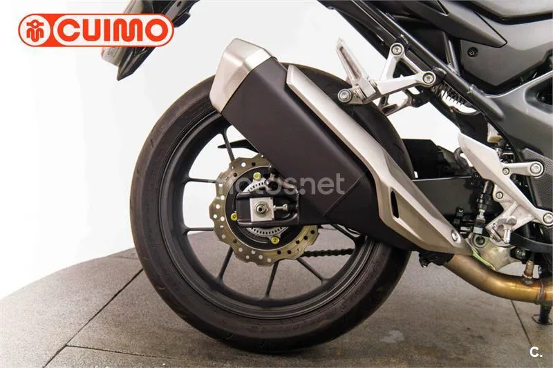 Honda CB750 Hornet - Vista 16