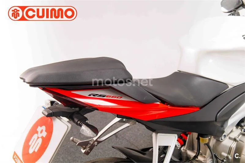 Aprilia RS 660 - Vista 19