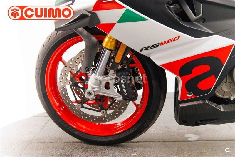 Aprilia RS 660 - Vista 24