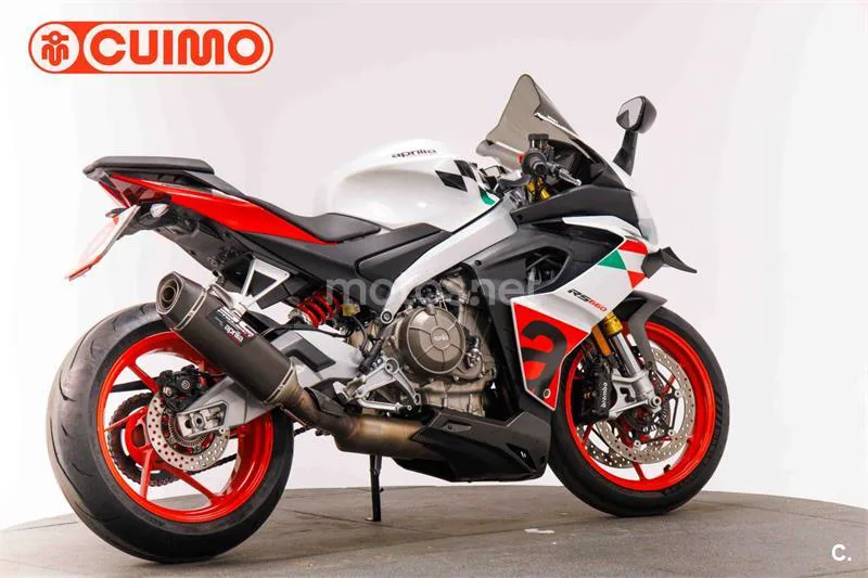 Aprilia RS 660 - Vista 4